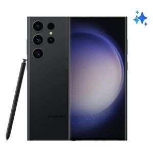 Restored Samsung Galaxy S23 Ultra 5G S918U (Fully Unlocked) 256GB Phantom Black